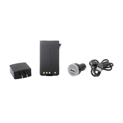 Bateria Li-Ion con Puerto Mini USB 2000mAh para radios Kenwood TK2140/3140/2160/3160/2360/3360/2170/3170/NX220/320 con cargador MicroUSB  para cargarla como celular
