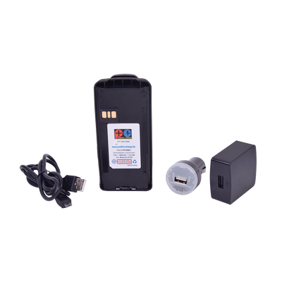 Batería 1800 mAh Li-Ion con clip para radios EP350/CP185