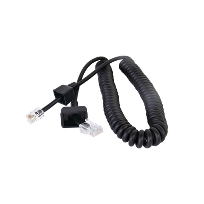 Cable para micrófono de radio móvil Kenwood (conector RJ-45 de 6 pines)