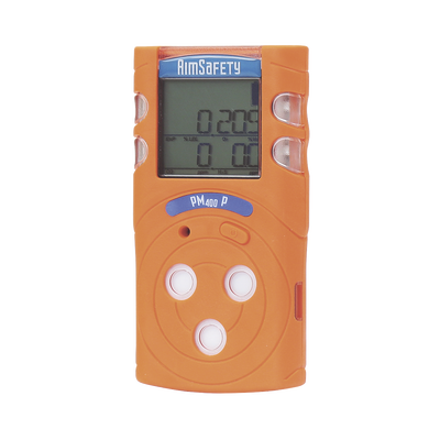 Monitor Personal Multi Gas | Con Sensor Pellistor Detecta 4 Gases (O2/H2S/CO/LEL)