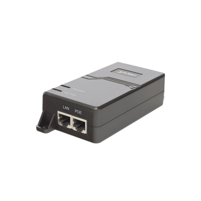 Inyector Ultra PoE 60W 4-pares UTP, compatible 802.3af/at Gigabit 10/100/1000 Mbps