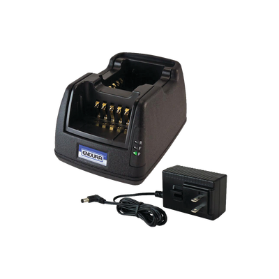 Multicargador para 2 radios Motorola XPR3500/APX1000/3000/4000,DP2000 series, DGP8000/5000 series, baterías NNTN8128/8560, PMNN4024/4448/4418/4407/4409, NTN8129, FNBV117