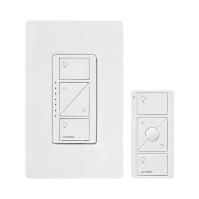 (Caseta Wireless) Kit, Atenuador, control remoto PICO y tapa.