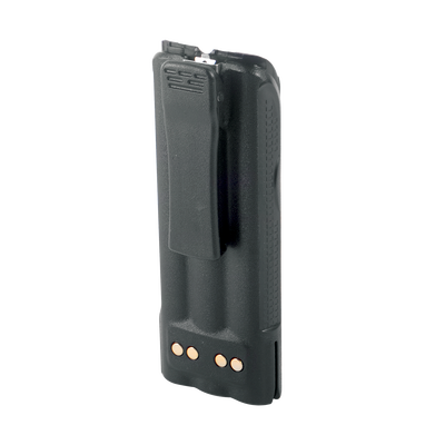 Batería NI-MH 3800 mAh para radios EFJOHNSON 5100 SERIES/XTS3000/3500/5000, COSMO/DATRON GUARDIAN G25RPV100 Incluye Clip