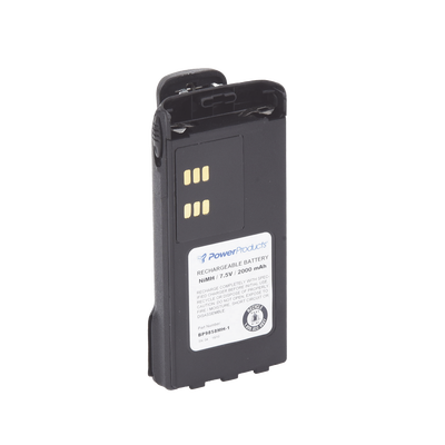Batería Ni-MH 2000 mAh para radios XTS1000/1500/2250/2500 Clip incluido