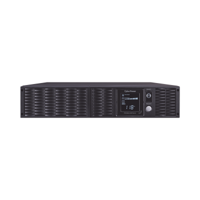 UPS de 1000 VA/900 W Topología Línea Interactiva, Entrada 120 Vca NEMA 5-15P, Onda Senoidal Pura, Torre o Rack 2 UR, Con 8 Tomas NEMA 5-15R