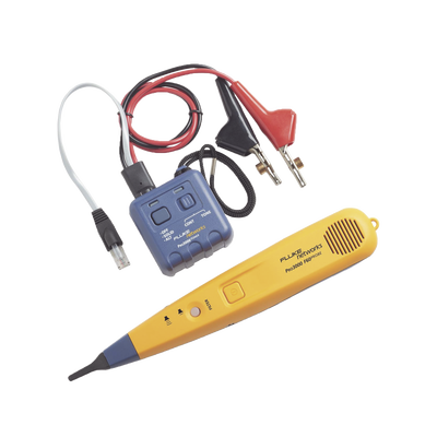 Generador y Sonda (Detector) de Tonos PRO3000™, Con Filtrado de Señales a 60Hz, Para Identificación de Señales Analogicas en Cableado Inactivo