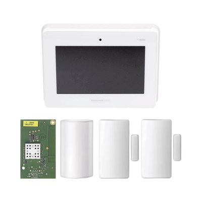 Kit de Panel de Alarma PROA7M con Sensor de Movimiento y 2 Contactos Magnéticos