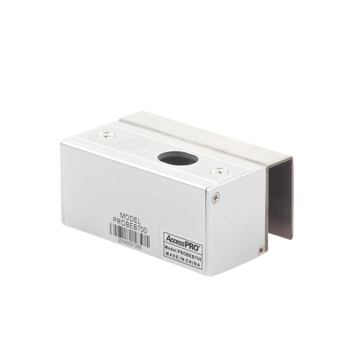 Contrachapa para puerta de vidrio utilizada con cerraduras de perno PROEB700A y PROEB700C