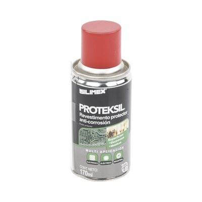 Revestimiento protector anti-corrosión en aerosol, para ambientes altamente húmedos, 170 ml.