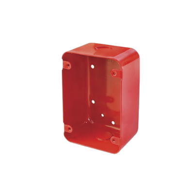 Caja 2" x 4" para Montaje de Estaciones de Jalón Análogas y Convencionales