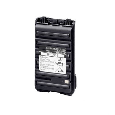 Batería para Radio Portátil ICOM IC-F3003 / 4003 y IC-F3103 D / 4103 D en 1500 mAh, Ni-MH. Para Radios IC-F3003 / 4003 y IC-F3103 D / 4103 D.