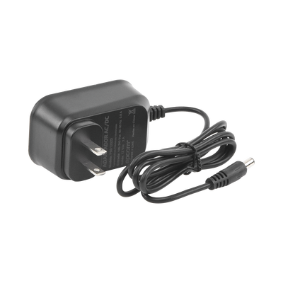 Adaptador de Pared de 12 Vcc Regulada / 2 Amp / Voltaje de Entrada de 100 - 240 VCA / Longitud del cable 96 cms.