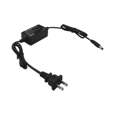 Adaptador  12 Vcc / 2 Amp / Con Terminales de Extensión / Distancias de cable hacia Vca 50 cm / Distancia de cable hacia dispositivo de 50 cm