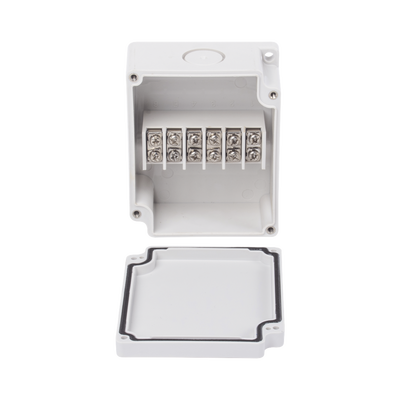 Cajas de Interconexión con 6 Terminales. De 91 x 75 x 43 mm