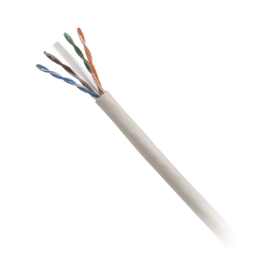 Bobina de Cable UTP 305 m. de Cobre, PanNet, Gris, Categoría 5e (24 AWG), PVC (CM), de 4 pares