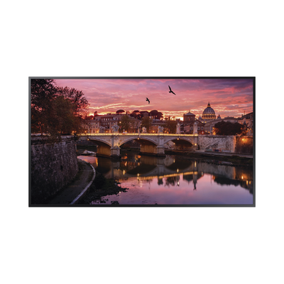 Pantalla Profesional LED de 55", UHD (3840X2160), HDMI (2) / DVI-D / HDCP2.2, Bocina Integrada 10 W. Compatible VESA