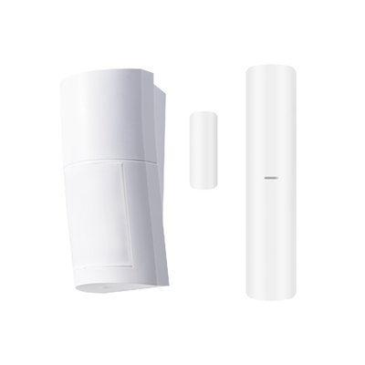 Detector de Movimiento Pasivo con transmisor DS-PDMC-EG2-WB(B)/ Inalambrico / Altura de montaje 0.8m a 2.7 m ajustable / 100% Exterior / Compatible con AXPRO