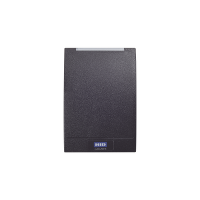 Lector HID R40 iClass SEOS/ Para instalación en Caja Eléctrica/ iClass SE/ iClass SR/ iClass /Mifare Classic, DesFire, Garantía de por Vida