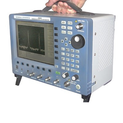 Analizador de sistema de comunicación, 250 kHz - 1 GHz.