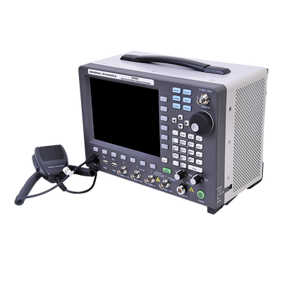 Analizador Compacto de Sistemas de Comunicación, 250 kHz-1 GHz.