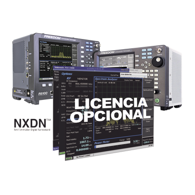 Opción de Software para Sistemas Troncales con Protocolo NXDN "Tipo C" en R8000 /R8100.