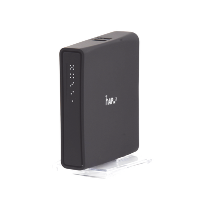 (hAP ac2) 5 Puertos Gigabit Ethernet, 1 puerto USB, Doble Banda 802.11 b/g/n/ac, antena de 2.5 dBi hasta 500 mW de Potencia