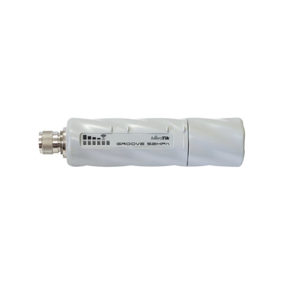 (Groove 52) Cliente y PtP en 2.4 y 5GHz 802.11 a/b/g/n Conectorizado, Hasta 500mW