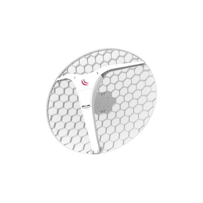 (LHG XL 5 ac) CPE y PtP en 5GHz 802.11 a/n/ac con Antena de Rejilla de 27dBi. "Ahora con Más Velocidad y Mayor Distancia"