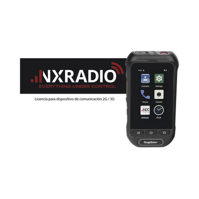 KIT Radio RG360 + 12 Meses Servicio NXRADIOTERMINAL