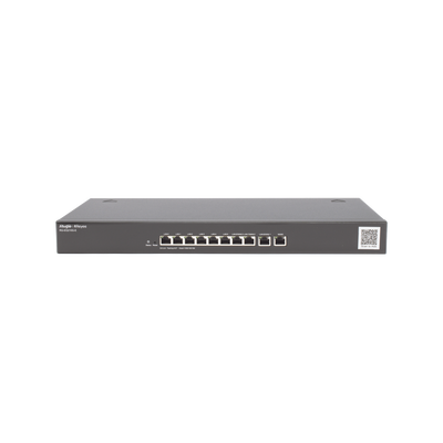 Router Balanceador Cloud, 10 puertos gigabit, soporta  4x WAN configurables, hasta 200 clientes con desempeño de 1Gbps asimétricos