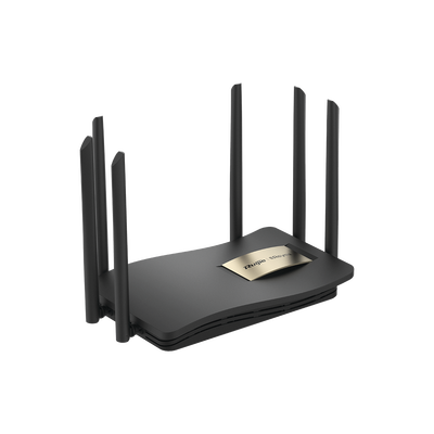 Home Router inalámbrico MESH WI-FI 5 2x2 doble banda 1 puerto WAN Gigabit y 3 puertos LAN Gigabit, hasta 1,267 Mbps.