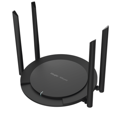 Home Router Inalámbrico Wi-Fi 4 para Soluciones WISP, Administración Remota para Control de Usuarios y Anchos de Banda.