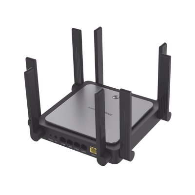 Home Router inalámbrico MESH WI-FI 6 4x4 doble banda 1 puerto WAN Gigabit y 4 puertos LAN Gigabit