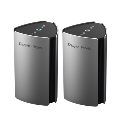 Paquete 2 piezas Home Router inalámbrico MESH WI-FI 6 4x4 doble banda 1 puerto WAN Gigabit y 4 puertos LAN Gigabit