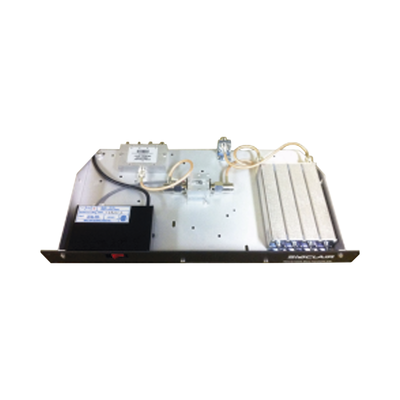 Multiacoplador con Preselector para 8 Canales, 440-470 MHz, 1 MHz de Ancho de Banda, 115 Vca, Conectores N Hembras