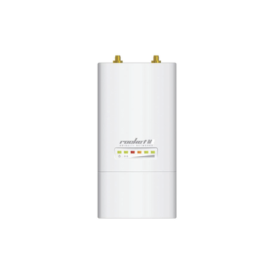 Radio Estación Base airMAX Rocket-M2, hasta 150 Mbps, 2 GHz (2402-2462 MHz)