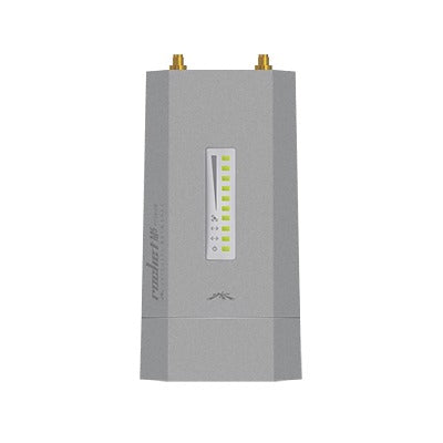 Sistema Rocket Titanium GPS AirMax de Alta Capacidad y Alcance, 802.11a/n (4.9 - 5.8 GHz), conectorizado, con tecnología airSync