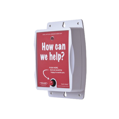 Quick Assist, Solicitud de Asistencia Rápida,1 W de Potencia, UHF 450-470 MHz