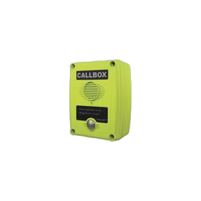 Callbox Digital DMR, Intercomunicador Vía Radio UHF 450-470MHZ, en Color Verde