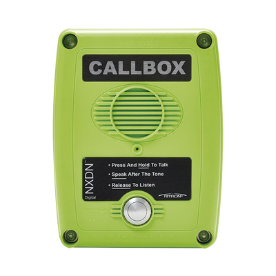 Callbox Digital NXDN, Intercomunicador Inalámbrico UHF 450-470MHZ, Color Verde