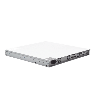 NAS RackStation RS822+ | 4 Bahías | 1U | AMD Ryzen V1500B | 32 GB DDR4 ECC | 4 Puertos 1GbE | Expansión PCIe | Compatible con SSD NVMe | Sistema Operativo Synology DSM.