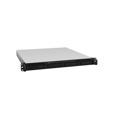 NAS RackStation RS822RP+ | 4 Bahías | 1U | AMD Ryzen V1500B | 32 GB DDR4 ECC | 4 Puertos 1GbE | Expansión PCIe | Compatibilidad con RAID | Caché SSD | Unidades de Energía Redundantes.
