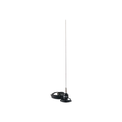 Antena móvil VHF Con Montaje Magnético y Conector Mini UHF Macho, 148-174 MHz
