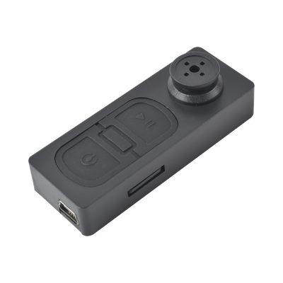Camara Oculta en Boton / Full Hd / Memoria de 8GB / Grabación de Vídeo y Audio / Captura de Fotografías