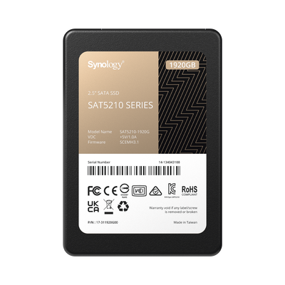 1920 GB SSD , diseñada para Synology NAS