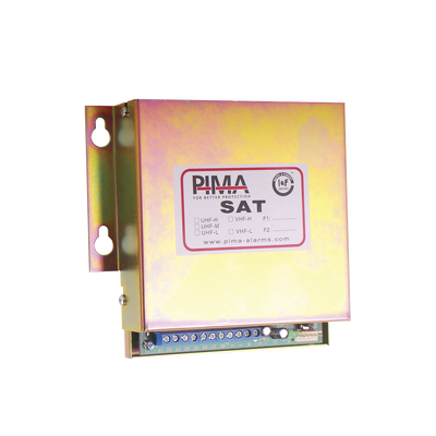 Interface universal de conversión vía radio para paneles que soporte formato CONTACT ID. Compatible receptora SENTRYRADIO de PIMA