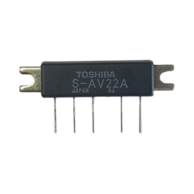 Circuito Integrado S-AV22A en Módulo de Potencia para 144-148 MHz, 7 Watt.