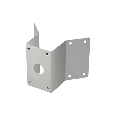 Adaptador para esquina de Acero Inoxidable para montajes Hanwha