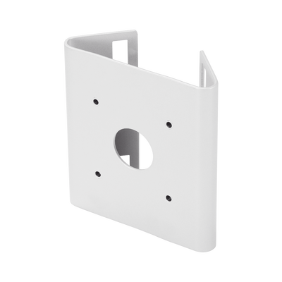 Adaptador de poste compatible con SBP-300WM1, para usarse con domos fijos y PTZ samsung